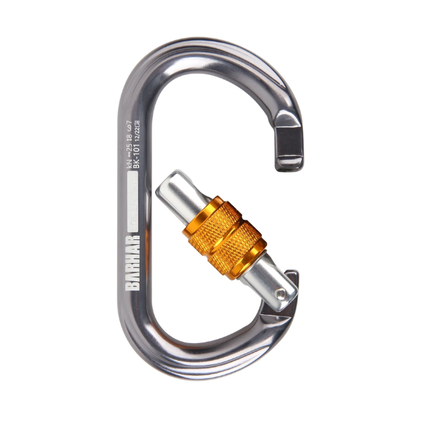 MOSQUETON O-LOCK ROSCA BK101